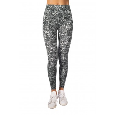 Leggings con elastico in vita