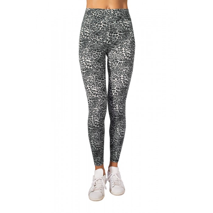 Leggings con elastico in vita