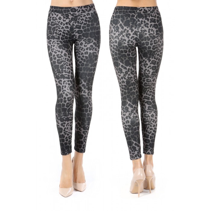 Leggings donna maculato