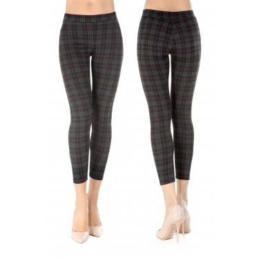 Leggings donna scottish