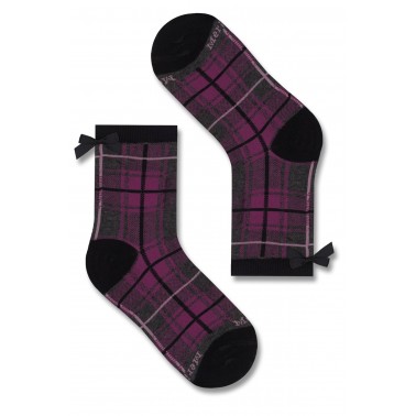 Calza bambina lunga Scottish