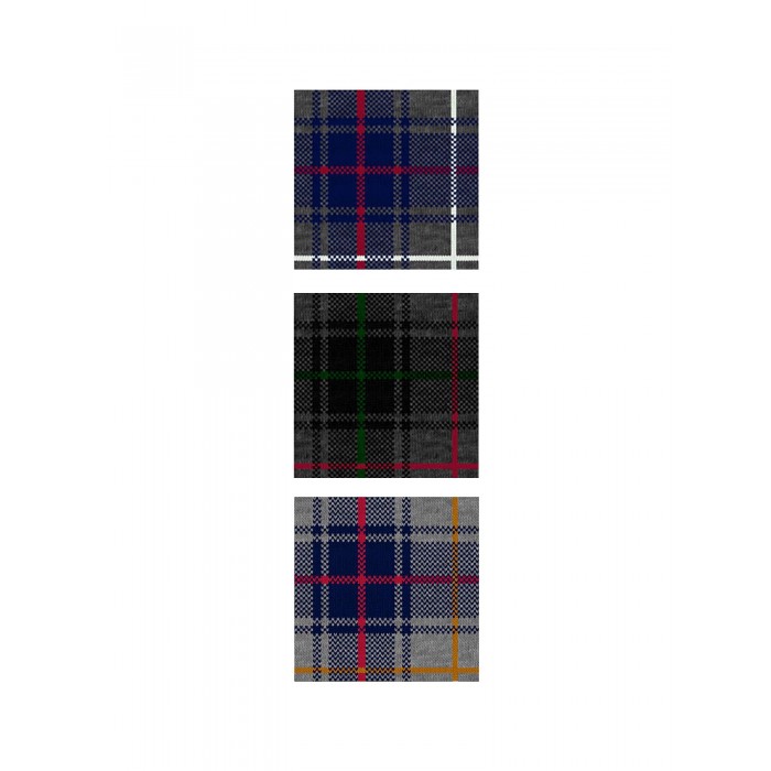 Calza bambino lunga Scottish 3pack