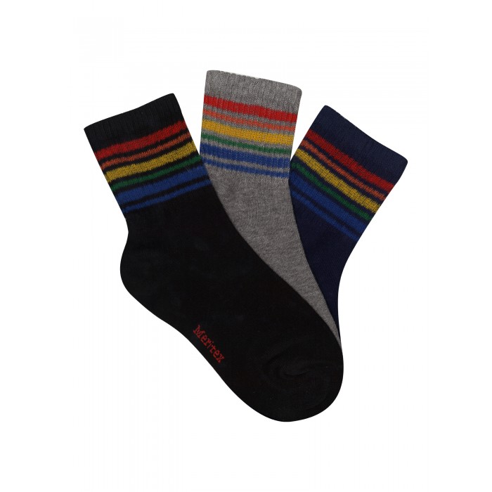 Calza unisex corta Rainbow 3pack