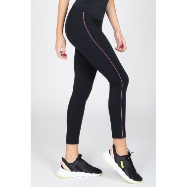 Leggings donna con zip