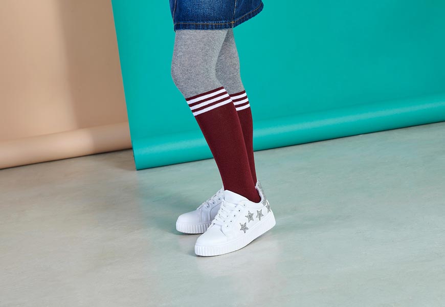 Calzini Scuola Colorati Paia Calzini Unicorno Per Bambine