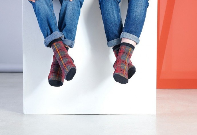 Tartan mania: come abbinare la fantasia scozzese