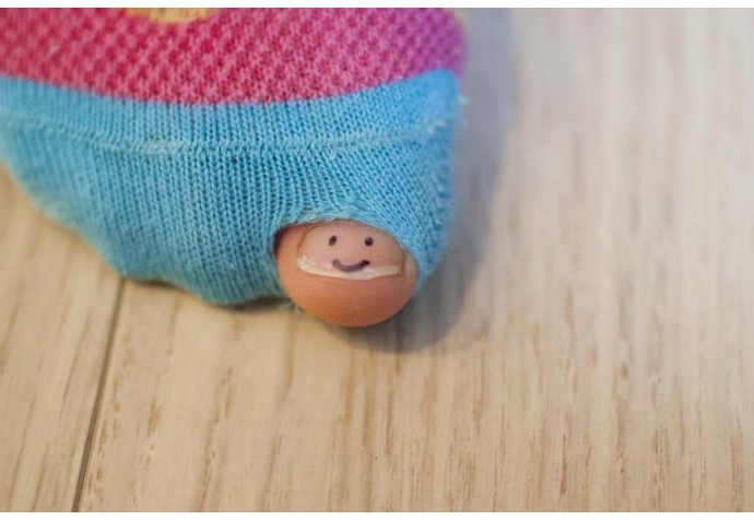 Come rammendare i calzini bucati